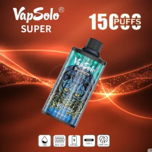 Vapsolo Super 15000 Puffs 2% 5% Basso contenuto di nicotina alla rinfusa Acquista penna per vaporizzatori usa e getta ricaricabile all'ingrosso - ClueVape - 17