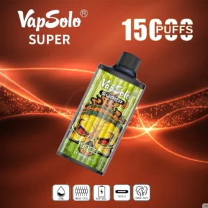 Vapsolo Super 15000 Puffs 2% 5% Basso contenuto di nicotina alla rinfusa Acquista penna per vaporizzatori usa e getta ricaricabile all'ingrosso - ClueVape - 18