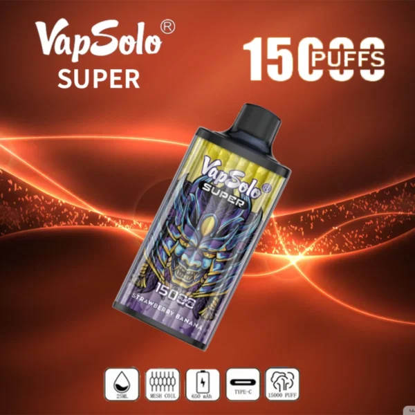 Vapsolo Super 15000 Puffs 2% 5% Basso contenuto di nicotina alla rinfusa Acquista penna per vaporizzatori usa e getta ricaricabile all'ingrosso - ClueVape - 7