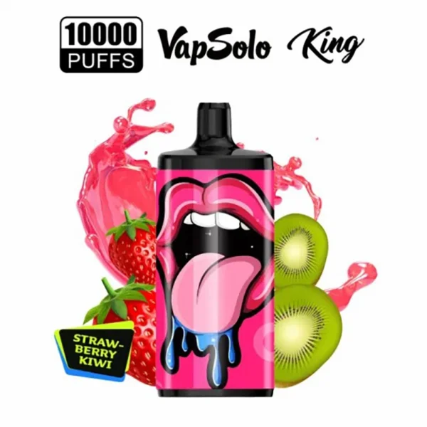Vapsolo King 10000 Puffs 2% 5% Alacsony nikotintartalmú Újratölthető Eldobható Vapes Pen Tömeges Vásárlás Nagyker - ClueVape - 11