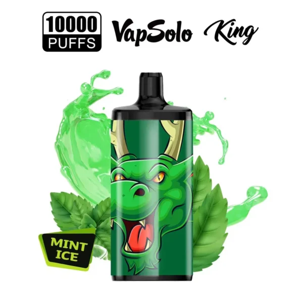 Vapsolo King 10000 Puffs 2% 5% Alacsony nikotin tartalmú, újratölthető, eldobható Vapes Pen tömeges vásárlás Nagyker - ClueVape - 13