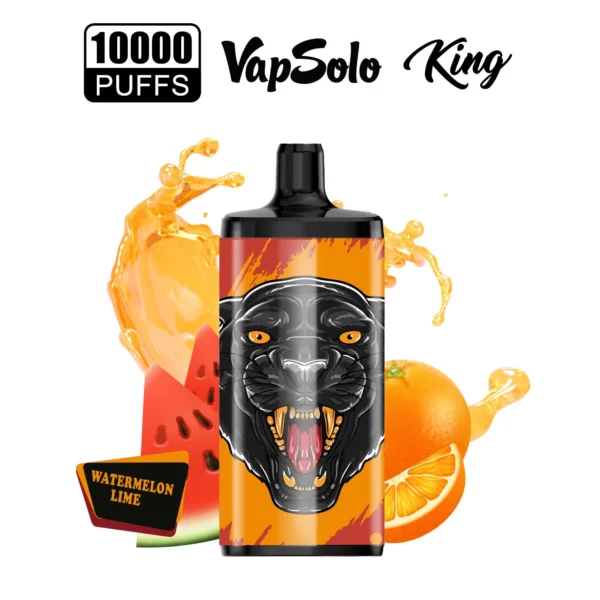 Vapsolo King 10000 Puffs 2% 5% Alacsony nikotintartalmú Újratölthető Eldobható Vapes Pen Tömeges Vásárlás Nagyker - ClueVape - 18