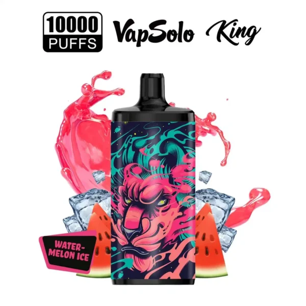 Vapsolo King 10000 Puffs 2% 5% Alacsony nikotintartalmú Újratölthető Eldobható Vapes Pen Tömeges Vásárlás Nagyker - ClueVape - 19