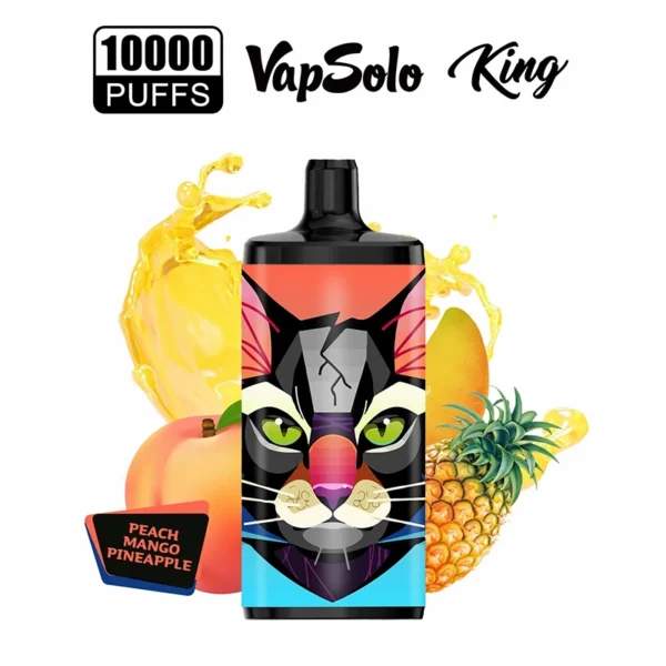 Vapsolo King 10000 Puffs 2% 5% Alacsony nikotintartalmú Újratölthető Eldobható Vapes Pen Tömeges Vásárlás Nagyker - ClueVape - 21