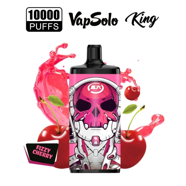 Vapsolo King 10000 Puffs 2% 5% Alacsony nikotintartalmú Újratölthető Eldobható Vapes Pen Tömeges Vásárlás Nagyker - ClueVape - 4