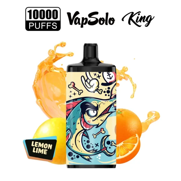 Vapsolo King 10000 Puffs 2% 5% Alacsony nikotintartalmú Újratölthető Eldobható Vapes Pen Tömeges Vásárlás Nagyker - ClueVape - 5