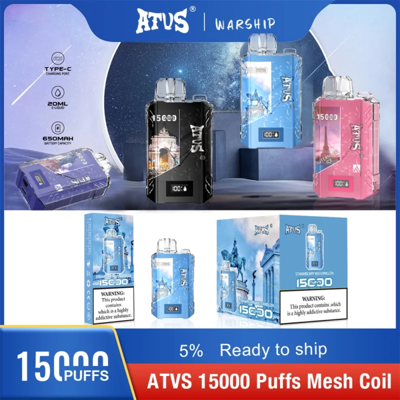 Pourquoi les VTT sont l'avenir : exploration de 15 000 bouffées de vapes jetables rechargeables à faible teneur en nicotine 5% pour la vente en gros - ClueVape - 1