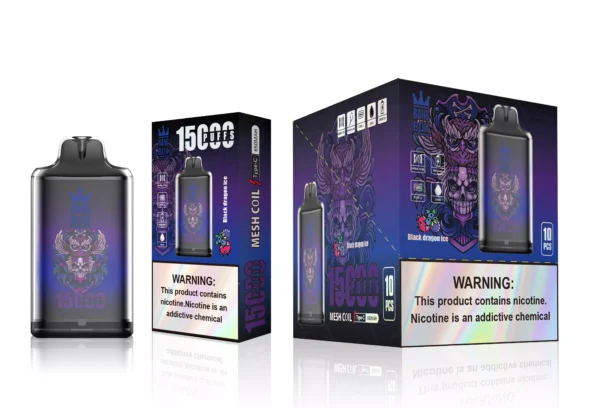 Bang Box S1 15000 Puffar 0% 2% 3% 5% Uppladdningsbara engångsvapes med låg nikotinhalt Penna Bulk Köp Partihandel - ClueVape - 3