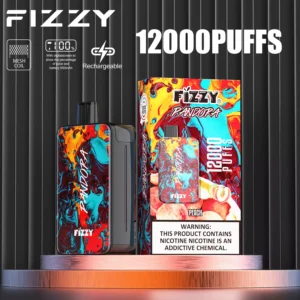 Fizzy Pandora 12000 Puffs 2% 5% Nízkonikotinové dobíjecí jednorázové vapky Pen Hromadně Koupit velkoobchod – ClueVape – 7