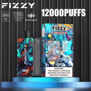 Fizzy Pandora 12000 Puffs 2% 5% Nízkonikotinové dobíjecí jednorázové vapky Pen Hromadně Koupit velkoobchod – ClueVape – 6