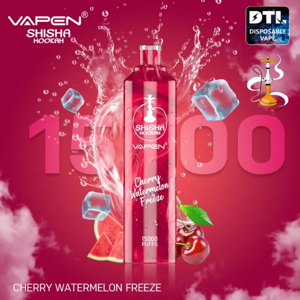 VAPEN Vodní dýmka na vodní dýmku Shisha 15000 Puffs 0% 2% Nízkonikotinové dobíjecí jednorázové vapes Pen Hromadně Koupit velkoobchod – ClueVape – 13
