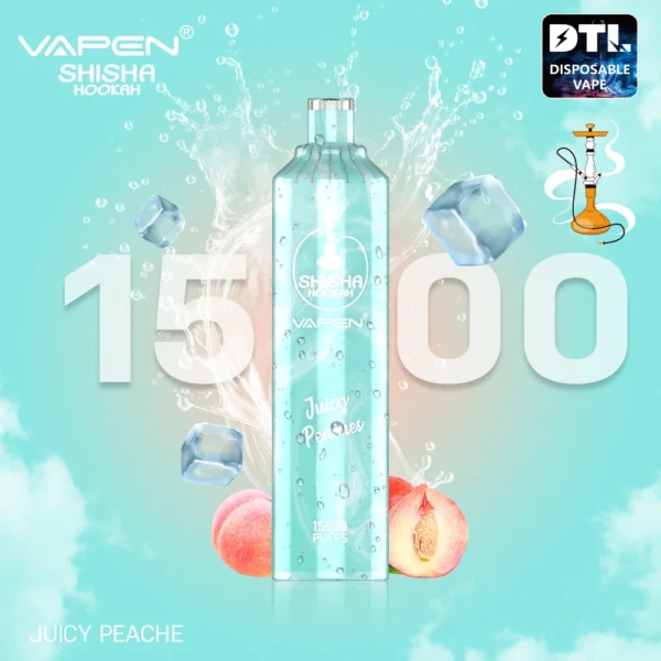 VAPEN Vodní dýmka na vodní dýmku Shisha 15000 Puffs 0% 2% Nízkonikotinové dobíjecí jednorázové vapes Pen Hromadně Koupit velkoobchod – ClueVape – 4