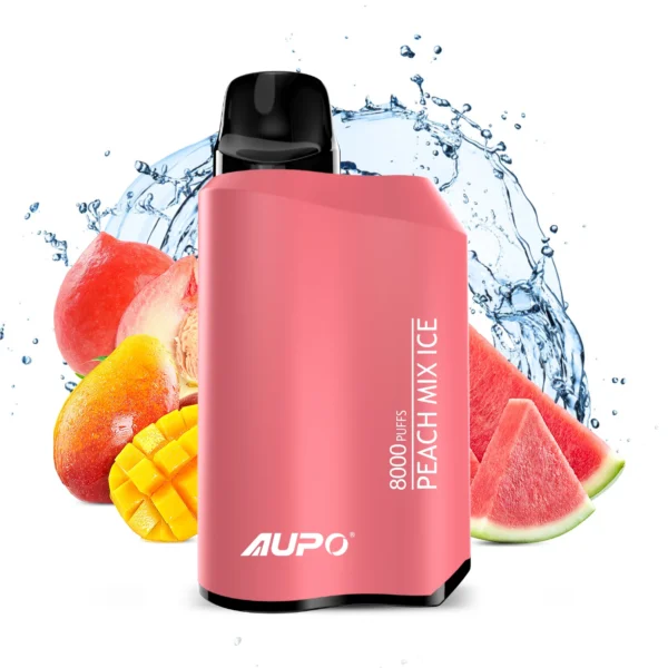 AUPO 8000 Rookwolken JETBAR PRO 2% Oplaadbare wegwerp-vapes-pen met laag nicotinegehalte, bulk kopen groothandel - ClueVape - 5