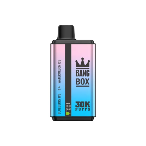 Bang Box 30000 Puffs Double Flavor 0% 2% 3% 5% Låg nikotin uppladdningsbara engångs vapes Penna Bulk Köp grossist - ClueVape - 7
