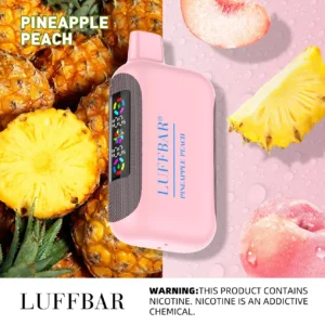 VASY LUFFBAR Dually 20000 Puffs Двойной цифровой экран 50 мг Перезаряжаемая одноразовая ручка для электронных сигарет с низким содержанием никотина Купить оптом - ClueVape - 17