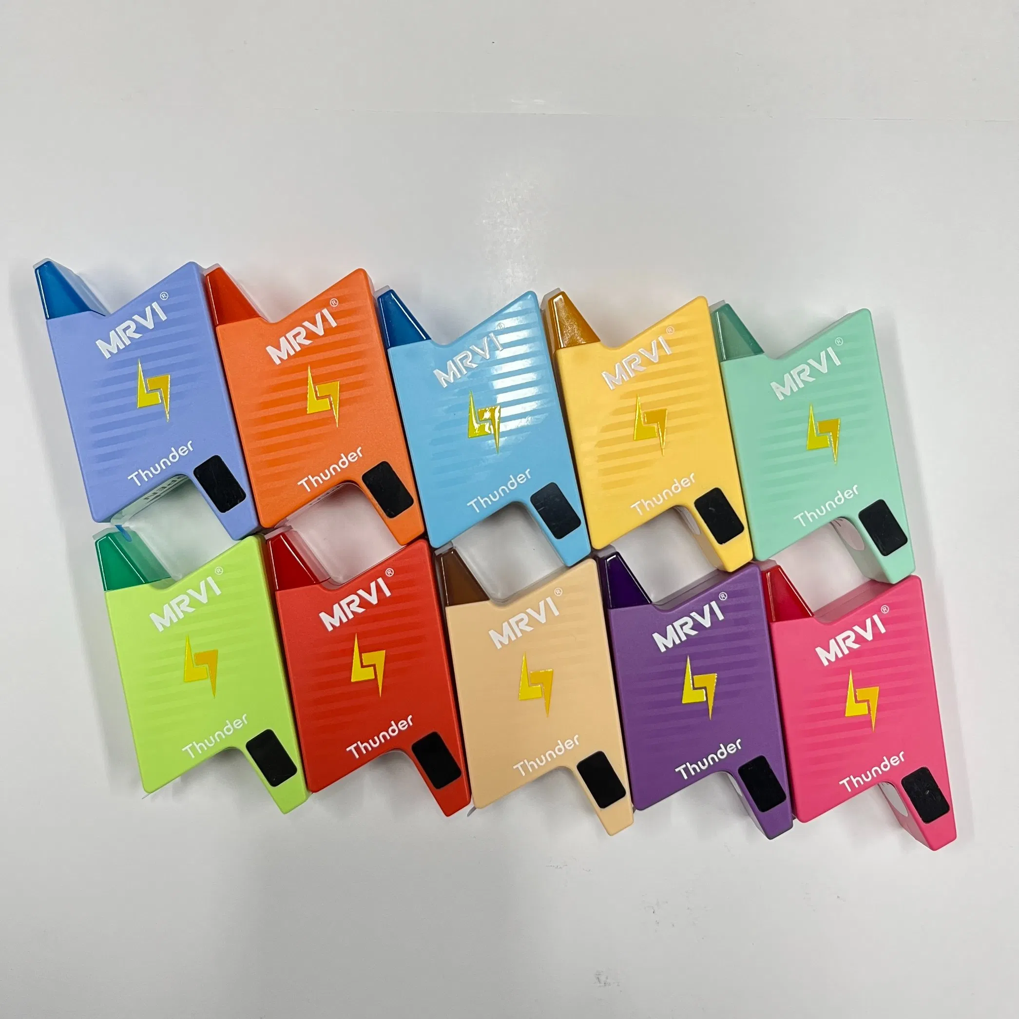Ecran digital MRVI Thunder 11000 Puffs 2% 3% 5% Stilo vape reîncărcabil de unică folosință cu conținut scăzut de nicotină Cumpărați cu ridicata