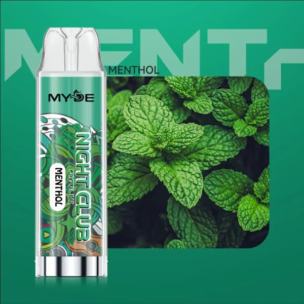 MYDE Night Club 600 Puffs 2% Low Nicotine Disposable Vapes Pen Bulk Buy Wholesale - ClueVape - 6