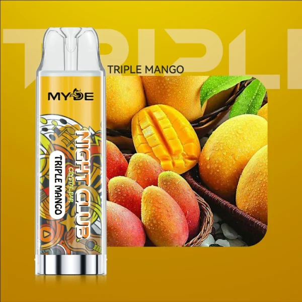 MYDE Night Club 600 Puffs 2% Vapes desechables con bajo contenido de nicotina Compra a granel al por mayor - ClueVape - 10