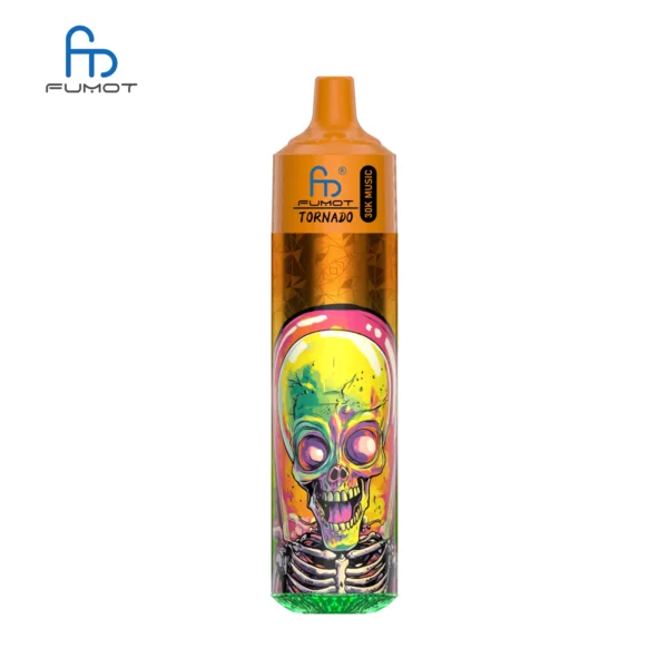 Randm Fumot Tornado 30000 Puffs Zene 0% 2% 3% 5% Alacsony nikotintartalmú, újratölthető eldobható Vapes Pen tömeges vásárlás Nagyker - ClueVape - 6