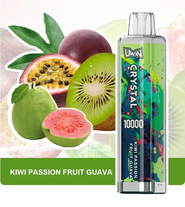 Uwin Crystal 10000 Puffs 0% 2% 3% 5% Low Nicotine Rechargeable Disposable Vapes Pen Bulk Buy Wholesale - ClueVape - 7