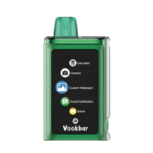 Vookbar Cyber ​​Pro 30000 Puffs Pantalla táctil de malla dual 0% 2% 3% 5% Vapes desechables recargables con bajo contenido de nicotina Pluma Compra a granel al por mayor - ClueVape - 15