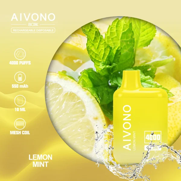 AIVONO AIM BOXX 4000 Puffs 0% 2% 5% Stylo à vape jetable rechargeable à faible teneur en nicotine en vrac Acheter en gros - ClueVape - 9