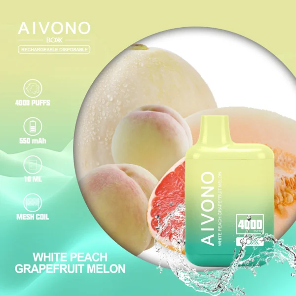 AIVONO AIM BOXX 4000 Puffs 0% 2% 5% Stylo à vape jetable rechargeable à faible teneur en nicotine en vrac Acheter en gros - ClueVape - 4