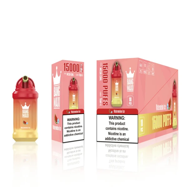 AIVONO BANG MAXI 15000 Puffs 0% 2% 3% 5% Genopladelige engangsvapes med lav nikotinindhold Pen Bulk Køb Engros - ClueVape - 11