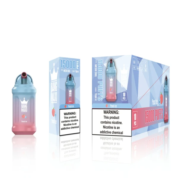 AIVONO BANG MAXI 15000 Puffs 0% 2% 3% 5% Genopladelige engangsvapes med lavt nikotinindhold Pen Bulk Køb Engros - ClueVape - 4