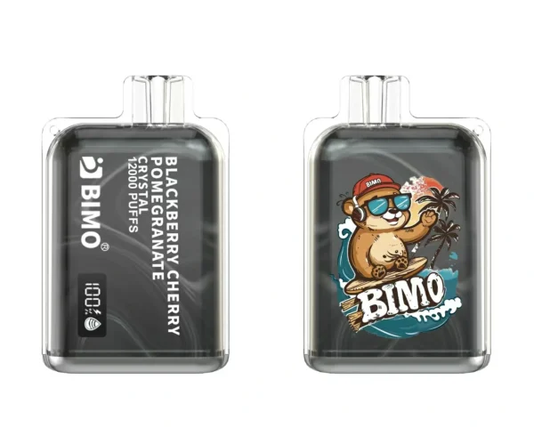 BIMO Crystal 12000 Puffs 2% 5% Penna per vaporizzatori usa e getta ricaricabile a basso contenuto di nicotina Acquista all'ingrosso - ClueVape - 11