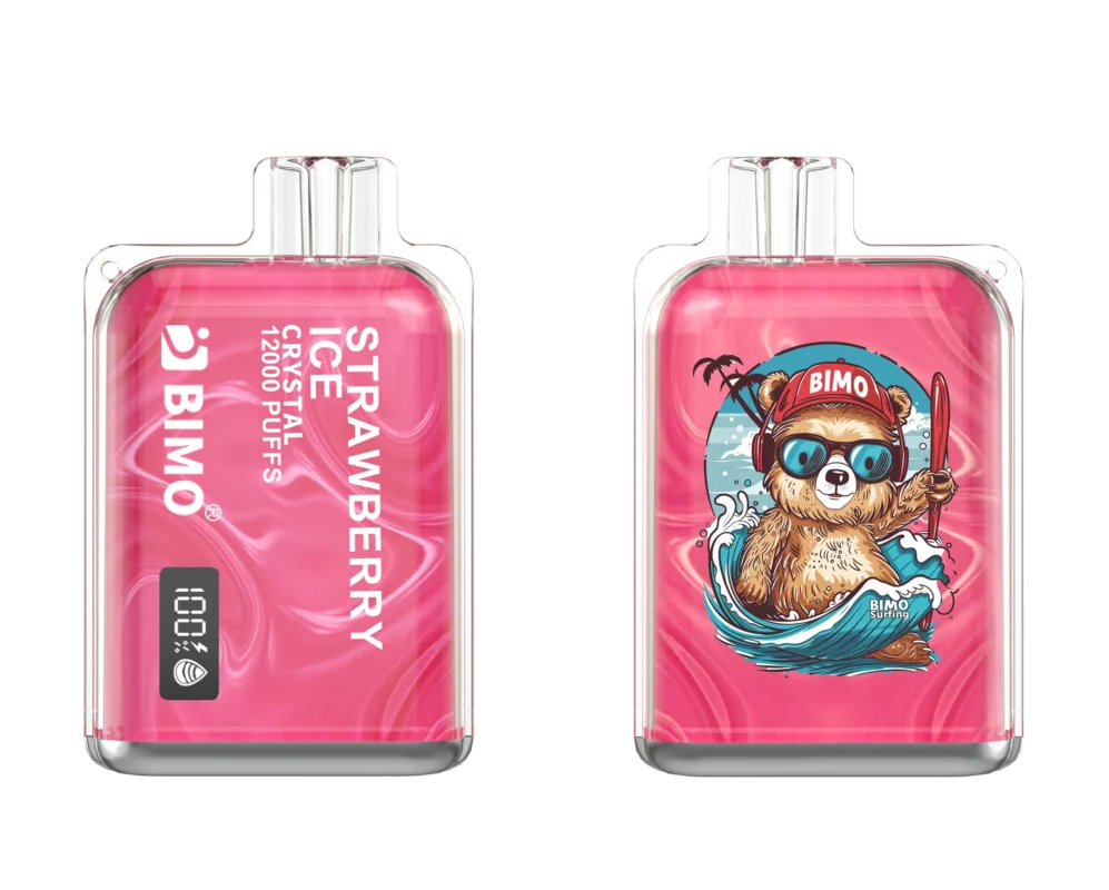 The Rise of BIMO Crystal 12000 Puffs: Prozkoumání výhod dobíjecích jednorázových vapů s nízkým obsahem nikotinu ve velkém - ClueVape - 1