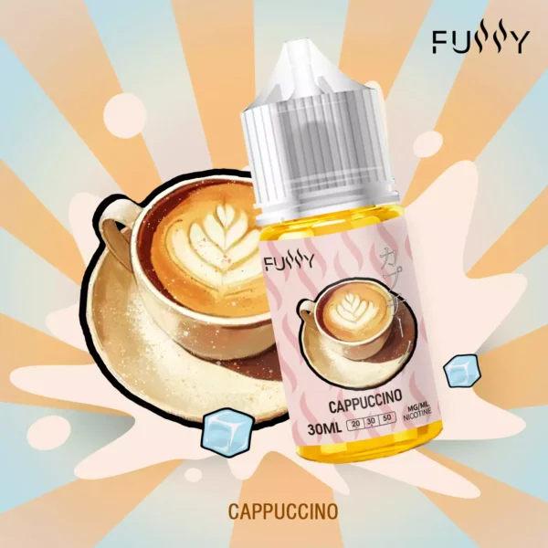 Fussy 30ML E-liquid Classic Serices 30MG Baixo teor de nicotina em massa Comprar no atacado - ClueVape - 4