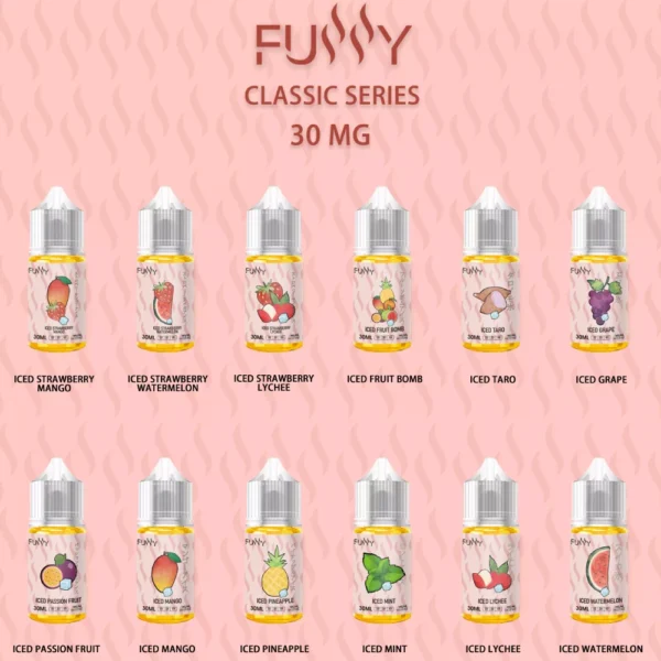 Fussy 30ML E-liquid Classic Serices 30MG Baixo teor de nicotina em massa Comprar no atacado - ClueVape - 1