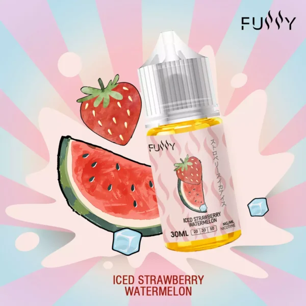 Fussy 30ML E-liquid Classic Serices 30MG Baixo teor de nicotina em massa Comprar no atacado - ClueVape - 18