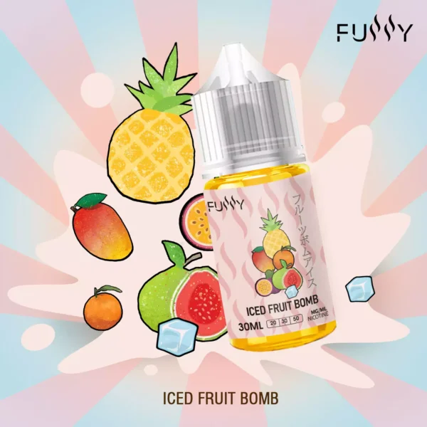 Fussy 30ML E-liquid Classic Serices 30MG Baixo teor de nicotina em massa Comprar no atacado - ClueVape - 21