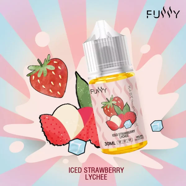 Fussy 30ML E-liquid Classic Serices 30MG Baixo teor de nicotina em massa Comprar no atacado - ClueVape - 22