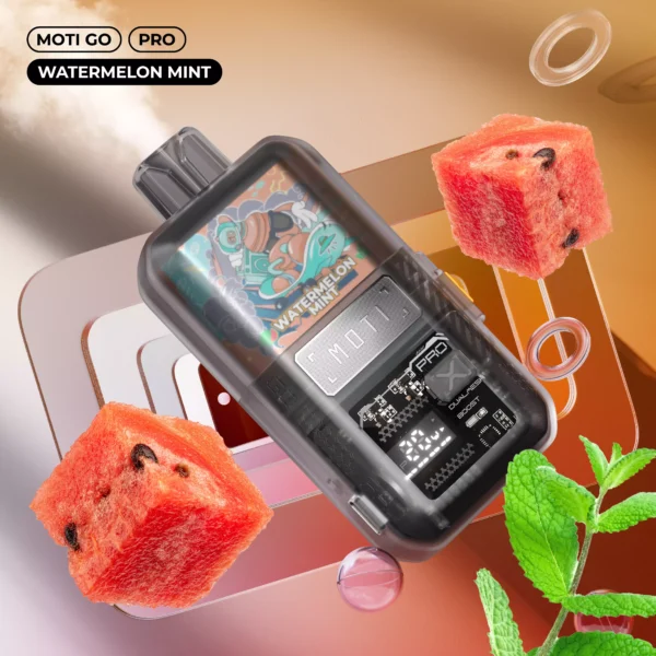 MOTI Go Pro 12000 Puffs Dual Mesh Smart Screen 3% 5% Low Nicotine Rechargeable Disposable Vapes Pen Bulk Buy Wholesale - ClueVape - 15