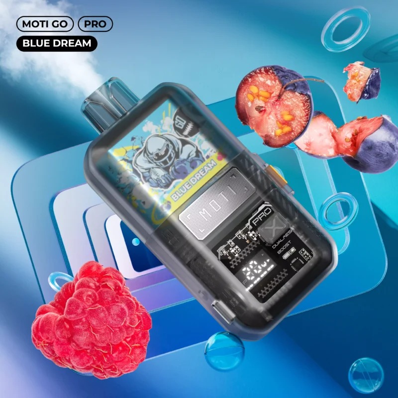 Elevate Your Vaping Experience with the MOTI Go Pro: A Comprehensive Guide to 12000 Puffs and Low Nicotine Options - ClueVape - 1