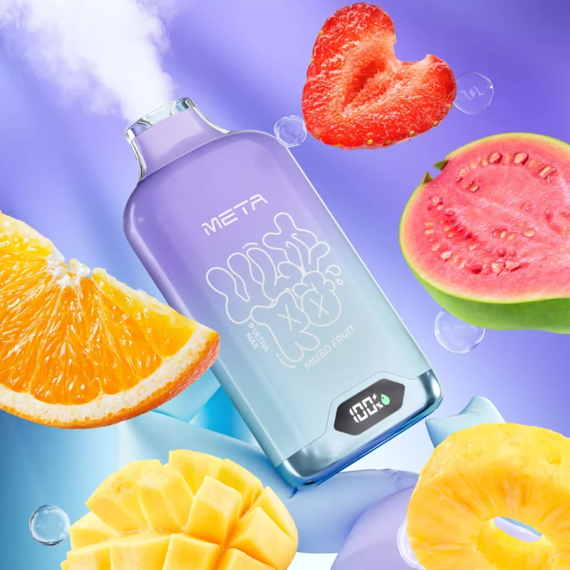 Maximize Your Vaping Business with the MOTI Meta Ultra Max: A Deep Dive into 10,000 Puffs, Smart LED Technology, and Low Nicotine Options for Bulk Buying - ClueVape - 1