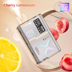 MOTI Play Bar 7500 Puffs Crystal Digital Screen 5% Low Nicotine Rechargeable Disposable Vapes Pen Bulk Buy Wholesale - ClueVape - 28
