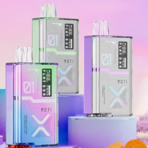 MOTI Play Bar 7500 Puffs Crystal Digital Screen 5% Low Nicotine Rechargeable Disposable Vapes Pen Bulk Buy Wholesale - ClueVape - 29
