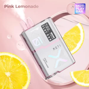 MOTI Play Bar 7500 Puffs Crystal Digital Screen 5% Low Nicotine Rechargeable Disposable Vapes Pen Bulk Buy Wholesale - ClueVape - 19