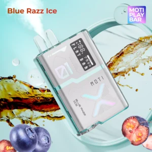 MOTI Play Bar 7500 Puffs Crystal Digital Screen 5% Low Nicotine Rechargeable Disposable Vapes Pen Bulk Buy Wholesale - ClueVape - 20