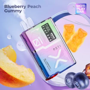 MOTI Play Bar 7500 Puffs Crystal Digital Screen 5% Low Nicotine Rechargeable Disposable Vapes Pen Bulk Buy Wholesale - ClueVape - 21