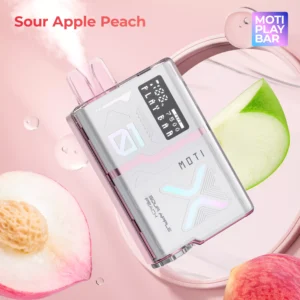 MOTI Play Bar 7500 Puffs Crystal Digital Screen 5% Low Nicotine Rechargeable Disposable Vapes Pen Bulk Buy Wholesale - ClueVape - 23