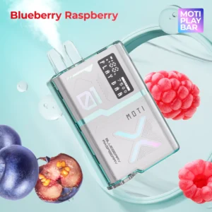 MOTI Play Bar 7500 Puffs Crystal Digital Screen 5% Low Nicotine Rechargeable Disposable Vapes Pen Bulk Buy Wholesale - ClueVape - 25