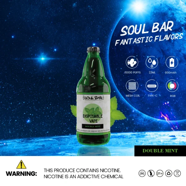SFOG SOUL BAR 15000 Puffs RGB 5% Caneta Vapes descartáveis ​​recarregáveis ​​com baixo teor de nicotina em massa Compre no atacado - ClueVape - 12