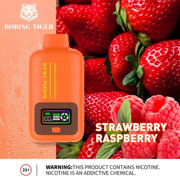 VASY Boring Tiger 25000 Puffs Digitális Képernyő 4 Mesh Coil 50mg Alacsony nikotintartalmú Újratölthető Eldobható Vapes Pen Tömeges Vásárlás Nagyker - ClueVape - 4